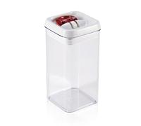 Leifheit Récipient fraîcheur Fresh & Easy 1,2 L rectangulaire, Récipient en plastique avec couvercle hermétique, Boîte de conservationd’une contenance de 1,2 L
