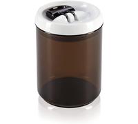 Leifheit Récipient fraîcheur Fresh & Easy pour café 1,4 L, Récipient en plastique avec couvercle hermétique, Boîte de conservation ronde d’une contenance de 1,4 L, Boîte à café robuste