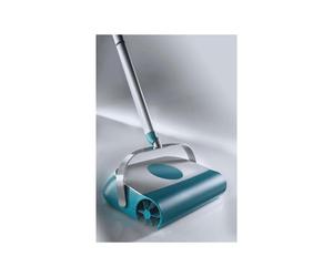 Leifheit Regulus Supra aspirateur balai Bleu, Argent