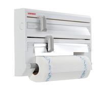 LEIFHEIT Dérouleur 3 rouleaux Parat F2 - Blanc et gris