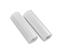 Leifheit Rouleaux sous vide 20x600cm, sachet découpable, pour la conservation et la congélation, sac sous vide sans BPA, résistant à l'ébullition, pour sous vide et micro-ondes, 56 étiquettes incluses