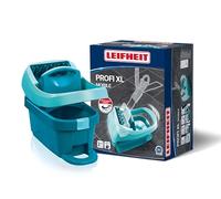 Leifheit Seau essoreur Profi XL - 8 L, roulettes, pédale d'essorage, compatible lave-sol Profi
