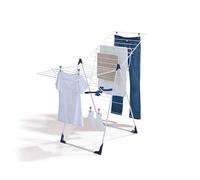 Leifheit Séchoir à linge Classic 200 Flex – 20 m, hauteur réglable, résistant aux intempéries