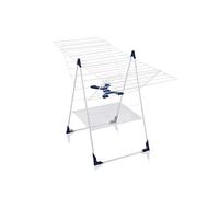 Flex séchoir sur pied Classic 250, blanc/bleu (81409)