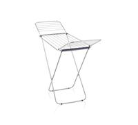 Leifheit Séchoir sur pied Classic Siena 180 Easy Aluminium, étendoir à linge pour intérieur & extérieur, sèche linge ultra-léger, longueur d'étendage 18 m