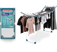 Leifheit Séchoir à linge Pegasus RockSolid Maxx, étendoir à linge robuste