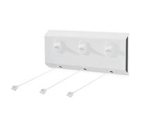 Leifheit Séchoir À Linge Rollfix Triple Longline Blanc