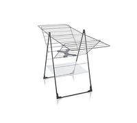 Leifheit 81472 Wäscheständer Classic 250 Flex 25 m Trockenlänge Schwarz