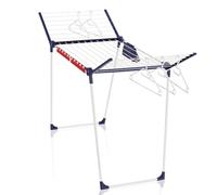 Leifheit Pegasus 200 Comfort Séchoir à linge avec ailes repliables Bleu, Blanc