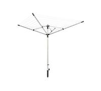 Leifheit 85359 LinoLift Séchoir parapluie Métal/Aluminium Gris 12,5 x 200 x 6,2 cm
