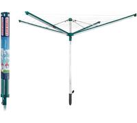 Leifheit Séchoir Parapluie Linomatic 500 Deluxe, Séchoir à Linge 50 mètres