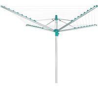 Leifheit Séchoir parapluie Linomatic 500 Easy - 50 m, douille de fixation, système Easy-Lift