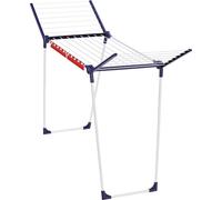 Leifheit Séchoir sur pied Pegasus 160 Solid Slim - 16 mètres de longueur de séchage