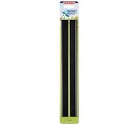 Leifheit Lèvres de remplacement 51160 – set de 2 pour aspirateur lave‑vitres, noir