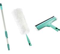 Leifheit Set nettoyage des fenêtres et de la poussière