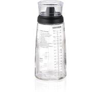 Leifheit Shaker vinaigrette verre doseur gradué multifonctions 300 ml