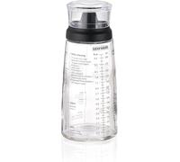 Leifheit Shaker vinaigrette verre doseur gradué multifonctions 300 ml