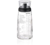 Leifheit Shaker pour Vos assaisonnements, Shaker Vinaigrette, Verre doseur gradué pour Faire des mélanges, ustensiles de Cuisine Multifonctions, Flacon doseur ML de 300 ML