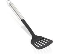 Leifheit Spatule en nylon Sterling – Acier inoxydable, Antiadhésive, Argenté