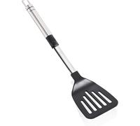 Leifheit Spatule en nylon ProLine, Spatule de cuisine en acier inoxydable et nylon résistant à la chaleur, Ustensile de cuisine antiadhésif avec œillet de suspension