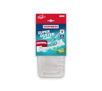 Leifheit Superduster Floor XL Housse Lavable pour sols avec Housse en Microfibre Utilisable à Sec pour carrelage, stratifié ou parquet, Lavage au Lieu de Jeter