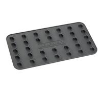 Leifheit Repose-fer mobile en silicone antidérapant 25,5×14 cm résistant jusqu'à 250°C