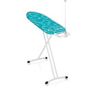 Leifheit Table à repasser Air Board M Solid, table de repassage avec housse Thermo Reflect, planche à repasser ajustable avec repose-fer