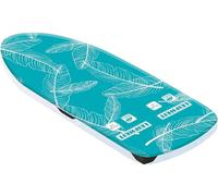 Leifheit Table à repasser Air Board Table Compact, mini table de repassage 73 x 30 cm avec housse Thermo Reflect pour repassage rapide, petite planche à repasser ultra-légère, pour fers à repasser