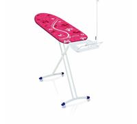 Leifheit Table à repasser AirBoard Express L Maxx 130x45 cm Housse Perfect Steam, repose-fer fixe