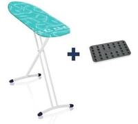 Leifheit Table à repasser Airboard L Solid Shoulder 72698 130x38 cm Hauteur réglable Repose-fer