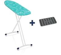 Leifheit Table à repasser Airboard L Solid Shoulder 72698 130x38 cm Hauteur réglable Repose-fer