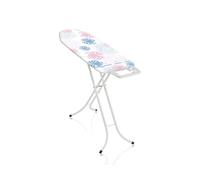 Leifheit Table à repasser Classic M Basic, planche à repasser compacte & pliante 120 x 38 cm, table repassage réglable en hauteur avec repose fer fixe