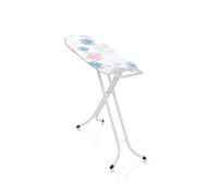 Leifheit Table à Repasser Classic M Compact, compacte et Pliante 120 x 38cm | Planche à Repasser, Table Repassage réglable en Hauteur avec Repose-Fer Fixe, Housse de Repassage perméable à la Vapeur