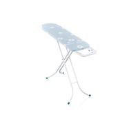 Leifheit Table à Repasser Classic S Basic, Surface de Repassage 110 x 30 cm | en métal expansé Classique, Hauteur réglable Jusqu’à 88 cm, Table à Repasser Pliable, Cadre Stable, Repose-Fer Fixe