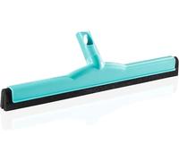 Leifheit Tête balai raclette Click, Double Raclette 45cm, Raclette Lave-Sol | Raclette sol Caoutchouc Dura-Flex, XL, compatible Click System, pour carrelage, sols en pierre, terrasse, cuisine, escalier