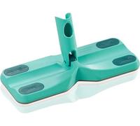 Leifheit Tête de balai lave-sol Clean & Away avec Click-System, Balai à poussière pour le nettoyage des sols à sec, Balai sol livré avec ses lingettes dépoussiérantes