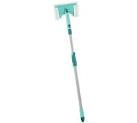 Leifheit Nettoyeur de salle de bain Flexi Pad 41700 avec manche télescopique