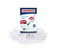 Leifheit Tête de rechange Classic Mop Cotton – Coton absorbant, lavable à 60 °C