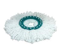 Leifheit 52095 accessoire pour éponger Tête de serpillère Turquoise, Blanc
