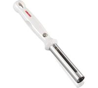 Leifheit Vide-pomme ComfortLine, Ote-trognon à l’extrémité dentelée et tranchante, Ustensile de cuisine ergonomique en inox et plastique de qualité supérieure, épépineur pratique
