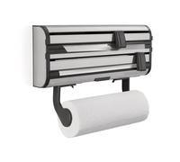 LEIFHEIT Wandrollenhalter Parat Royal Edelstahl matt