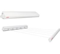 Leifheit Wandtrockner Rollfix 210 Longline, Wäschetrockner, ausziehbar, 83040