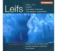 Leifs, J. – Ouverture & Cantate d'Islande, Élégie, Fine I & II – NAXOS