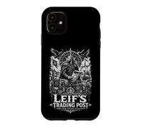 Leif's Trading Post Marchandises du Vinland au Kattegat Coque pour iPhone 11