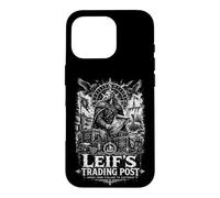 Leif's Trading Post Marchandises du Vinland au Kattegat Coque pour iPhone 16 Pro