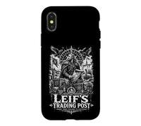Leif's Trading Post Marchandises du Vinland au Kattegat Coque pour iPhone X/XS