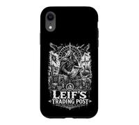 Leif's Trading Post Marchandises du Vinland au Kattegat Coque pour iPhone XR