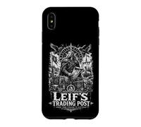 Leif's Trading Post Marchandises du Vinland au Kattegat Coque pour iPhone XS Max
