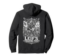 Leif's Trading Post Marchandises du Vinland au Kattegat Sweat à Capuche