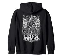 Leif's Trading Post Marchandises du Vinland au Kattegat Sweat à Capuche